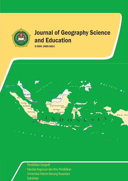 Journal of Geography Science and Education