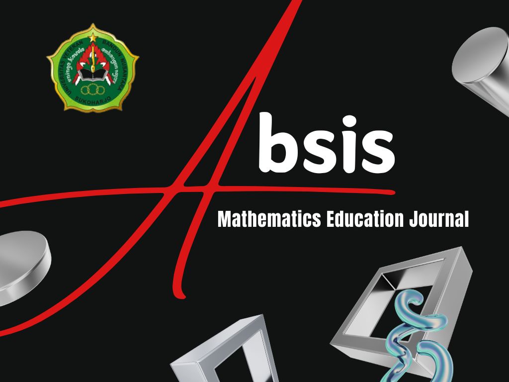 Absis: Mathematics Education Journal