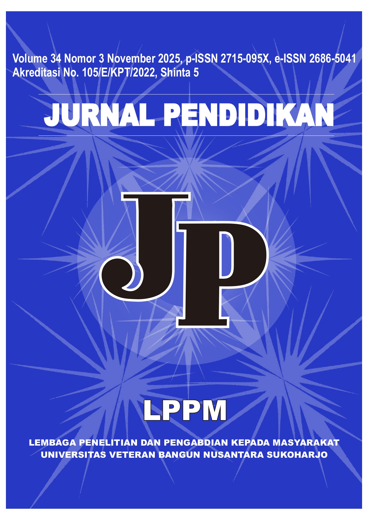 					View Vol. 34 No. 3 (2025): November
				