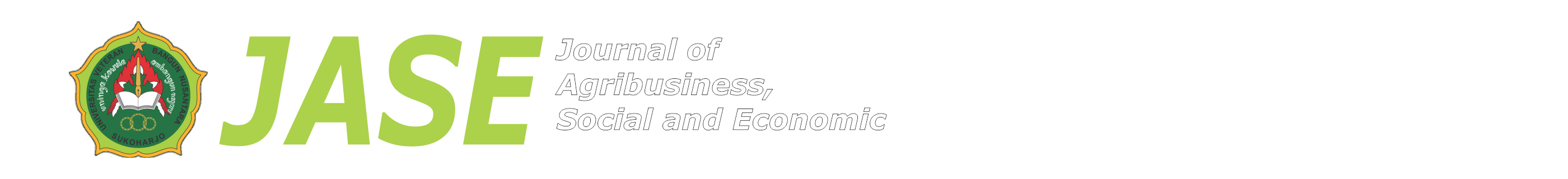 Journal of Agribusiness, Social and Economic (JASE)