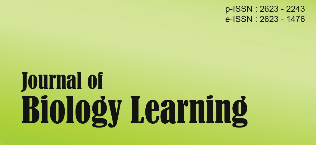 Journal of Biology Learning