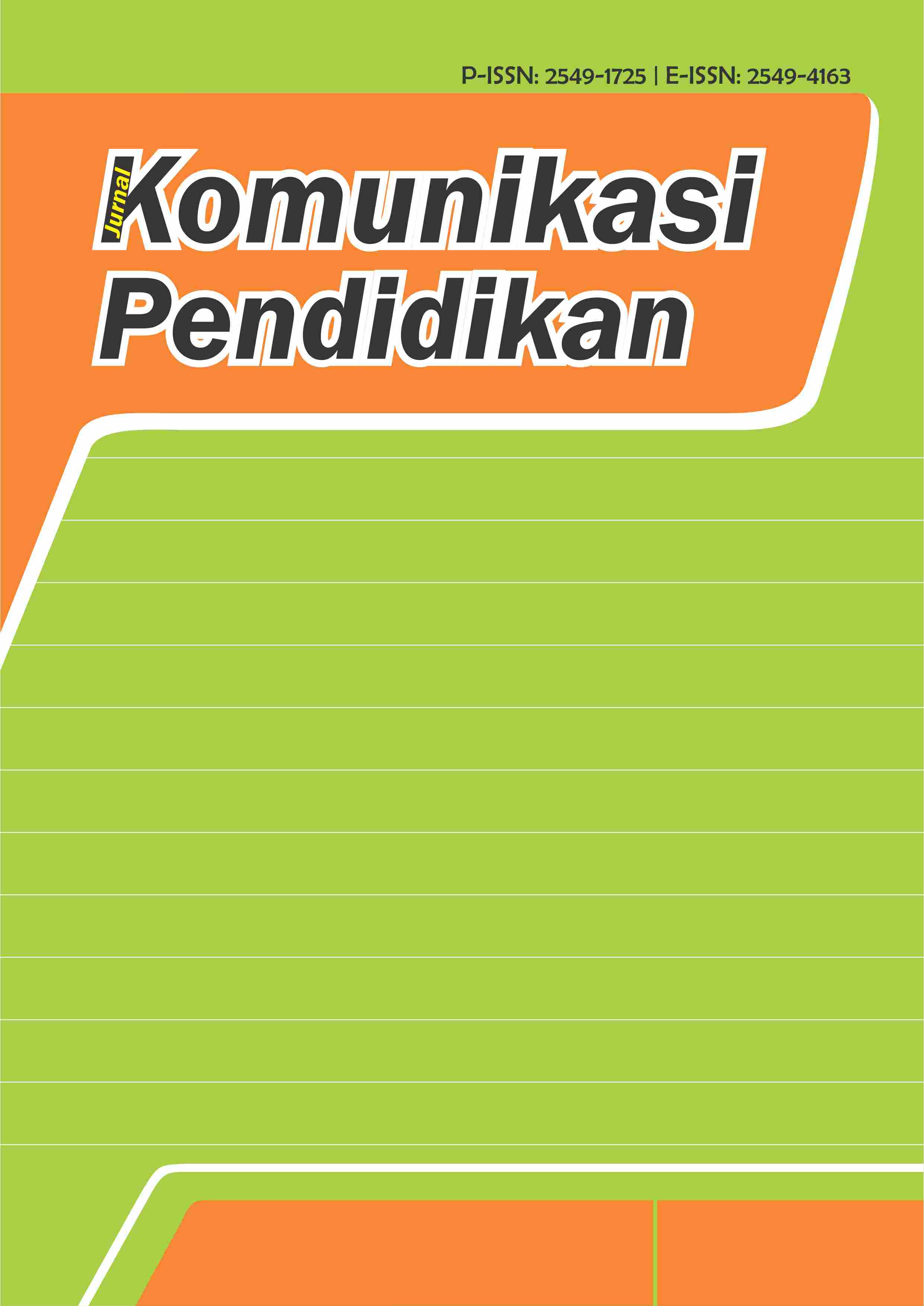 					View Vol. 10 No. 2 (2026): Jurnal Komunikasi Pendidikan
				