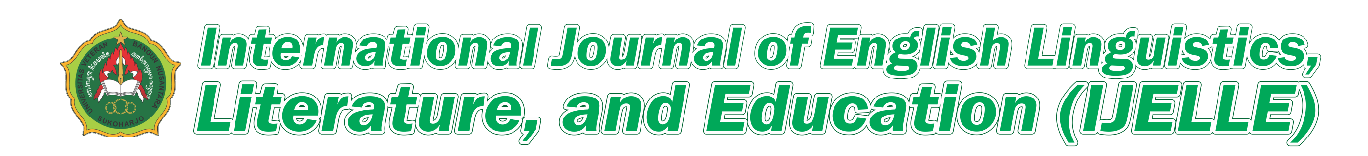 International Journal of English Linguistics, Literature, and Education (IJELLE) 