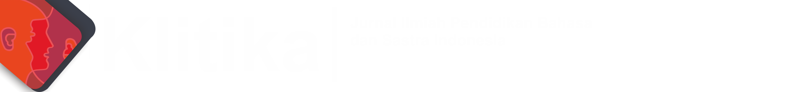 Klitika: Jurnal Ilmiah Pendidikan Bahasa dan Sastra Indonesia