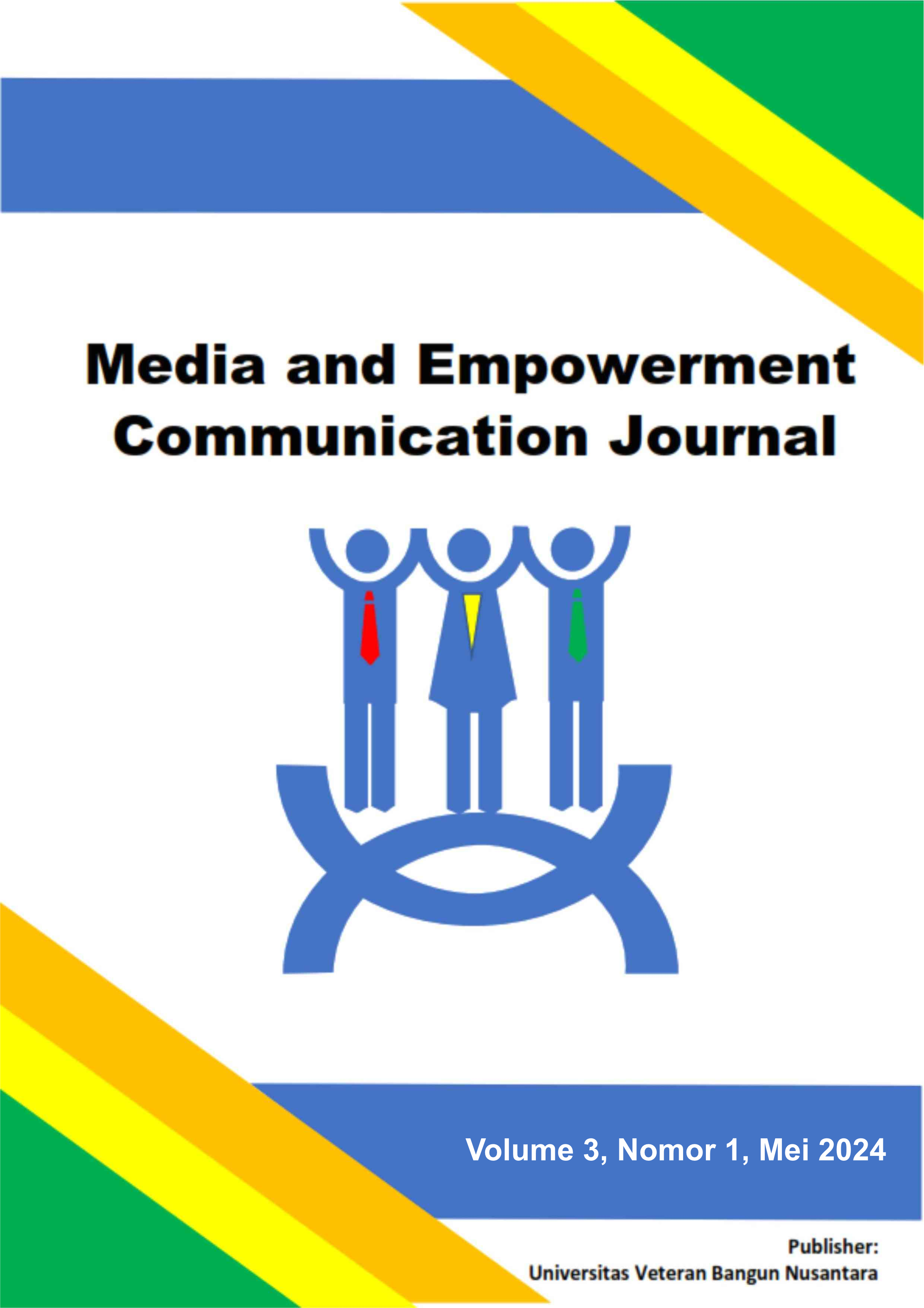 					View Vol. 3 No. 1 (2024): Media and Empowerment Communication Journal
				