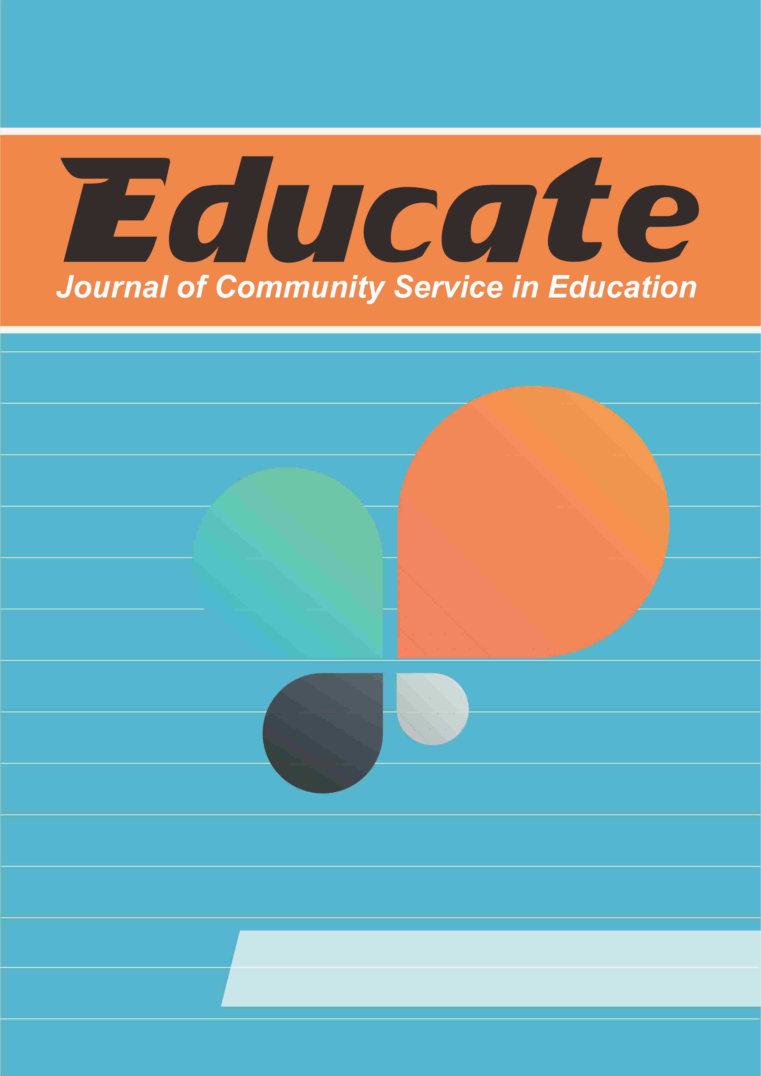 					View Vol. 6 No. 1 (2026): Educate: Journal of Community Service in Education
				