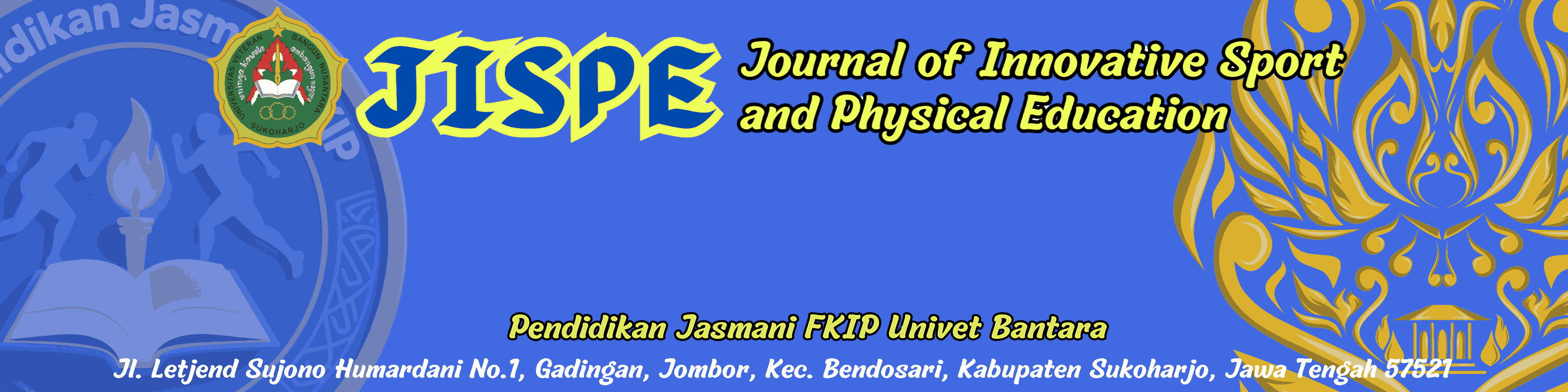 Journal of Innovative and Physical Education